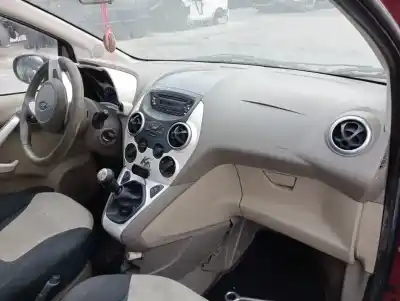 Scrapping Vehicle ford ka (ccu) titanium of the year 2009 powered fd4