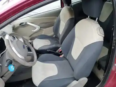 Scrapping Vehicle ford ka (ccu) titanium of the year 2009 powered fd4