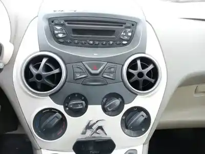 Scrapping Vehicle ford ka (ccu) titanium of the year 2009 powered fd4