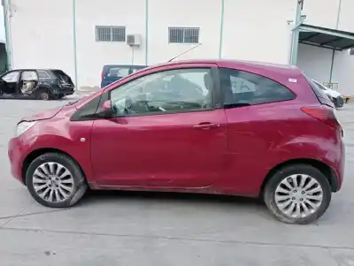 Scrapping Vehicle ford ka (ccu) titanium of the year 2009 powered fd4