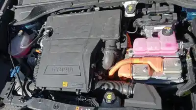 Veículo de Sucata kia niro edition 7 do ano 2022 alimentado g4le