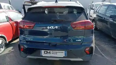 Veículo de Sucata kia niro edition 7 do ano 2022 alimentado g4le