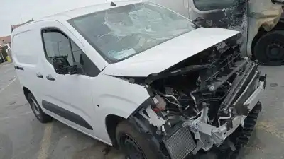 Scrapping Vehicle PEUGEOT PARTNER BASICO L1 of the year 2021 powered YH01