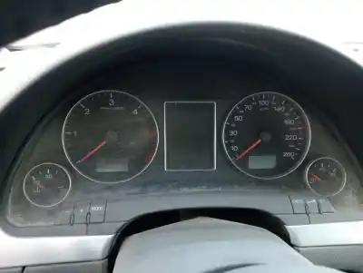 Veículo de Sucata audi a4 avant (8e) 2.0 tdi do ano 2008 alimentado bpw