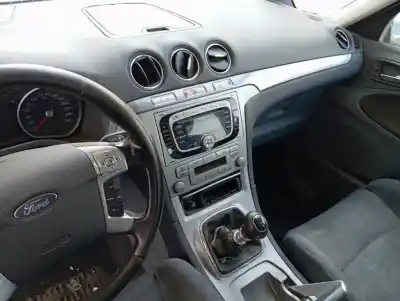 Veículo de Sucata ford s-max (ca1) titanium do ano 2007 alimentado qxwb