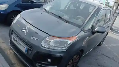 Scrapping Vehicle citroen c3 picasso sx of the year 2010 powered 9hx