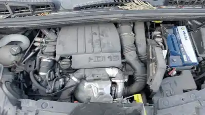 Scrapping Vehicle citroen c3 picasso sx of the year 2010 powered 9hx