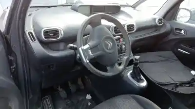 Scrapping Vehicle citroen c3 picasso sx of the year 2010 powered 9hx