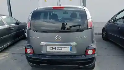 Scrapping Vehicle citroen c3 picasso sx of the year 2010 powered 9hx