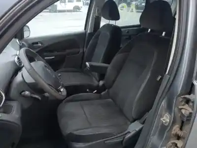 Scrapping Vehicle citroen c3 picasso sx of the year 2010 powered 9hx