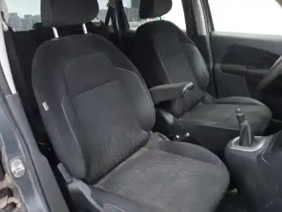 Scrapping Vehicle citroen c3 picasso sx of the year 2010 powered 9hx