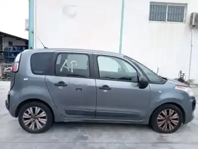 Scrapping Vehicle citroen c3 picasso sx of the year 2010 powered 9hx