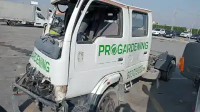 Veicolo di demolizione nissan cabstar e cabina simple cabina individual dell'anno 1999 alimentato b30d