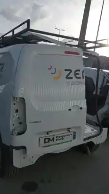 Утилизация автомобиля opel combo life edition года 2019 питание yh01