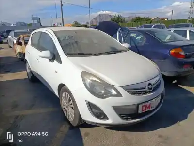 Утилизация автомобиля opel corsa d expression года 2014 питание a12xer