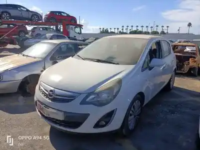 Утилизация автомобиля opel corsa d expression года 2014 питание a12xer