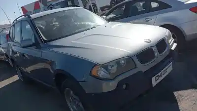 Veículo de Sucata bmw x3 (e83) 2.0d do ano 2006 alimentado d/204d4