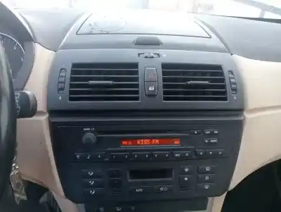 Veículo de Sucata bmw x3 (e83) 2.0d do ano 2006 alimentado d/204d4