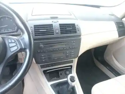 Veículo de Sucata bmw x3 (e83) 2.0d do ano 2006 alimentado d/204d4