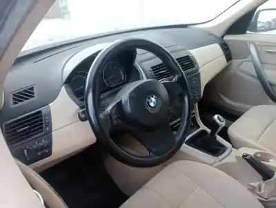 Veículo de Sucata bmw x3 (e83) 2.0d do ano 2006 alimentado d/204d4