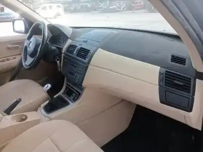 Veículo de Sucata bmw x3 (e83) 2.0d do ano 2006 alimentado d/204d4