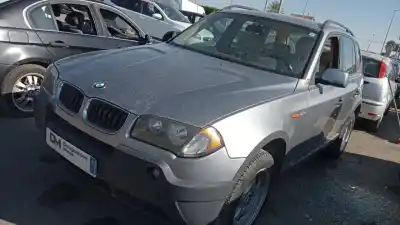 Scrapping Vehicle BMW SERIE X3 (E83)  of the year 2006 powered D/204D4