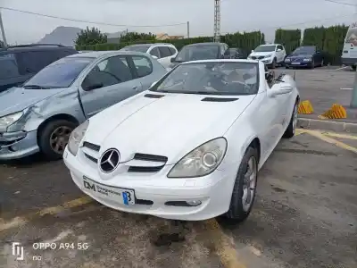 Scrapping Vehicle mercedes-benz clase slk (w171) roadster 350 (171.456) of the year 2004 powered m272963
