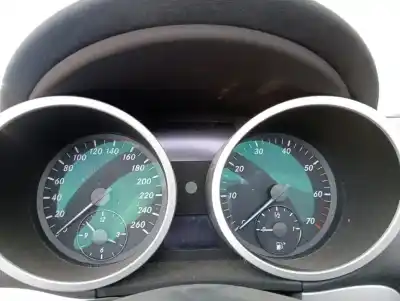 Scrapping Vehicle mercedes-benz clase slk (w171) roadster 350 (171.456) of the year 2004 powered m272963