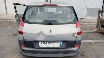 Scrapping Vehicle renault   of the year 2004 powered k4m t7