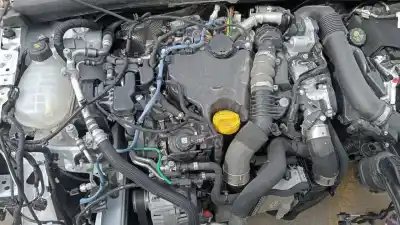 Veículo de Sucata renault clio v k9ku8 do ano 2023 alimentado k9ku8