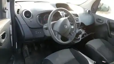 Scrapping Vehicle renault kangoo ii (f/kw0) dynamique 106 cv / 78 kw of the year 2019 powered 