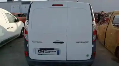Scrapping Vehicle renault kangoo ii (f/kw0) dynamique 106 cv / 78 kw of the year 2019 powered 