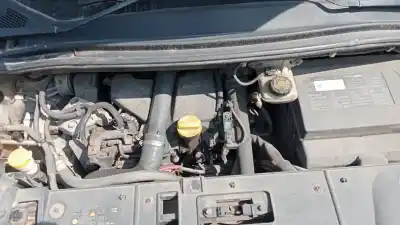 Scrapping Vehicle renault scenic iii (jz) k9k of the year 2012 powered k9k n8