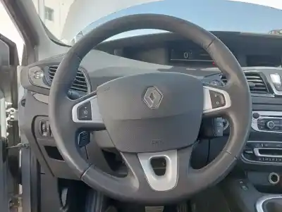 Scrapping Vehicle renault scenic iii (jz) k9k of the year 2012 powered k9k n8