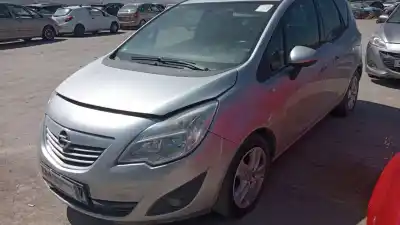 Scrapping Vehicle opel meriva b monospace (s10) 1.4 (75) of the year 2011 powered a14xer