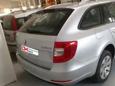 Утилизация автомобиля skoda superb combi (3v5) cffb года 2015 питание cffb