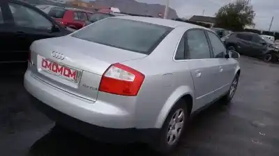 Здавання транспортного засобу audi a4 b6 (8e2) 1.9 tdi року 2001 потужний awx