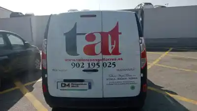 Scrapping Vehicle renault kangoo ii (f/kw0) k9k e6 of the year 2019 powered k9k e6