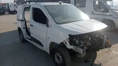 Scrapping Vehicle CITROEN BERLINGO FURGÓN YH01 75 KW of the year 2020 powered YH01