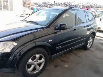 Scrapping Vehicle ssangyong kyron d/d20dt of the year 2008 powered d20dt