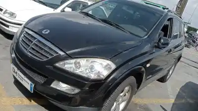 Scrapping Vehicle ssangyong kyron d/d20dt of the year 2008 powered d20dt