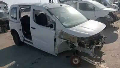 Scrapping Vehicle CITROEN BERLINGO FURGÓN YH01 75 KW of the year 2024 powered YH01