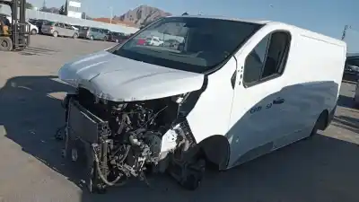 Утилизация автомобиля RENAULT TRAFIC III FURGÓN M9RZ7 года 2022 питание M9RZ7