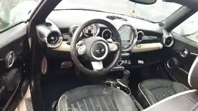 Утилизация автомобиля mini cabrio (r57) cooper s года 2009 питание 