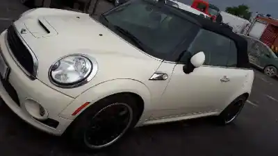 Утилизация автомобиля mini cabrio (r57) cooper s года 2009 питание 