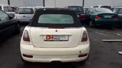Утилизация автомобиля mini cabrio (r57) cooper s года 2009 питание 
