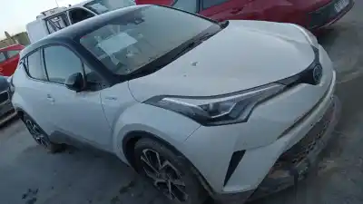 Утилизация автомобиля toyota c-hr (x10) 2zr года 2017 питание 2zr
