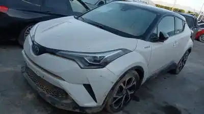 Утилизация автомобиля toyota c-hr (x10) 2zr года 2017 питание 2zr