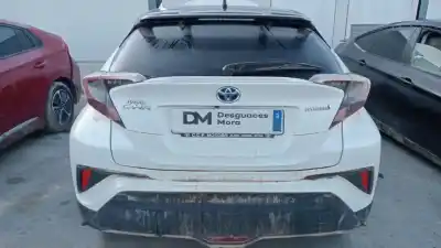 Утилизация автомобиля toyota c-hr (x10) 2zr года 2017 питание 2zr