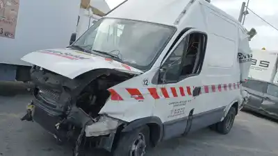 Scrapping Vehicle IVECO DAILY FURGÓN DAILY FURGON of the year 2012 powered 